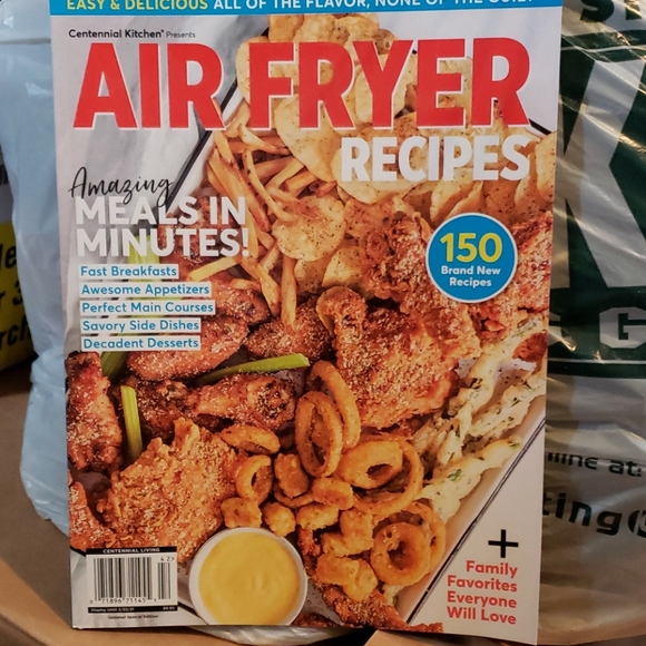 Soups & air fryer recipes better homes and gardens magazines - Picture 2 of 3